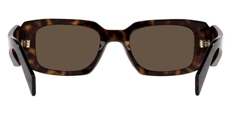 Prada Symbole PR 17WS 2AU8C1 49 Tortoise Sunglasses